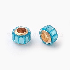 Glass European Beads&nbsp;GLAA-G064-01G