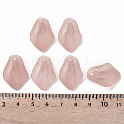 Transparent Frosted Acrylic Pendants&nbsp;MACR-S371-03A-763