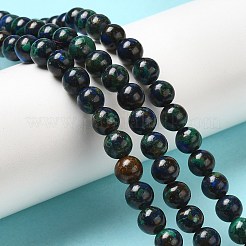 Natural Azurite Beads Strands&nbsp;G-H298-A01-02