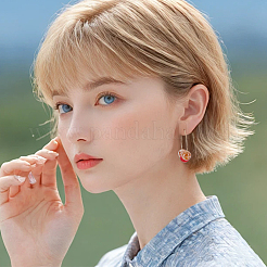 304 Stainless Steel Hoop Earring Settings&nbsp;STAS-UN0015-67