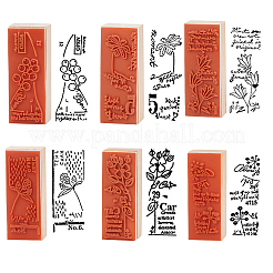 Wooden Stamps&nbsp;AJEW-OC0001-66B