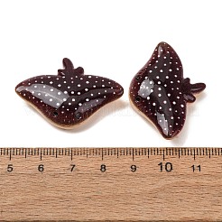 Opaque Resin Cabochons&nbsp;RE-CBAA327-03