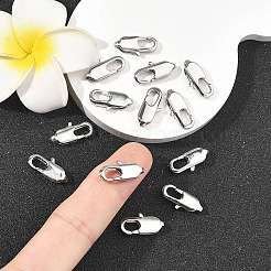SHEGRACE Brass Lobster Claw Clasps&nbsp;XGRQ2O939-270P