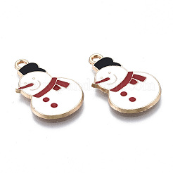 Eco-Friendly Alloy Enamel Pendants&nbsp;LS-X-ENAM-Q437-069-NR