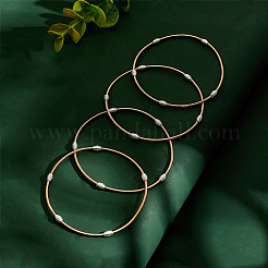 12Pcs Spring Bracelets Set&nbsp;BJEW-BC0001-13KCG