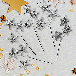 Foam Glitter Star Stem Accessories&nbsp;DIY-WH20081-021B-03A
