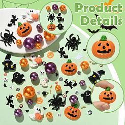 Halloween Theme DIY Jewelry Making Kits&nbsp;DIY-SP0005-48