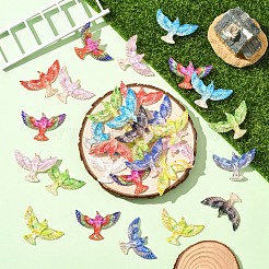 10Pcs Transparent Resin Cabochons&nbsp;FIND-YW0008-82