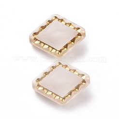 Plating Transparent Acrylic Beads&nbsp;OACR-P013-30E