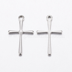 Tarnish Resistant 304 Stainless Steel Pendants&nbsp;STAS-L200-49P