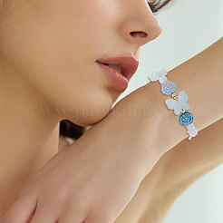 180Pcs 15 Styles Mixed Style Acrylic Beads&nbsp;OACR-PA0001-10