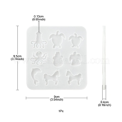 Silhouette Silicone Molds&nbsp;DIY-YW0006-28