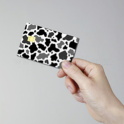 Rectangle PVC Plastic Waterproof Card Stickers&nbsp;DIY-WH0432-368