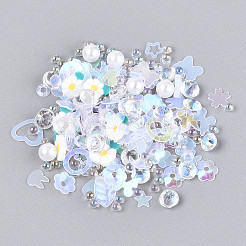 Handmade Polymer Clay Cabochons&nbsp;CLAY-N013-29H