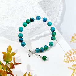 3 Strands Natural Chrysocolla Beads Strands&nbsp;G-OC0002-43