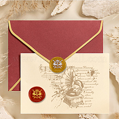 Wax Seal Stamp Set&nbsp;AJEW-WH0208-1206