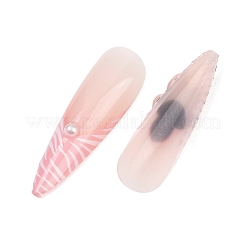 Acrylic Full Cover Press On False Nails&nbsp;MRMJ-P019-01B
