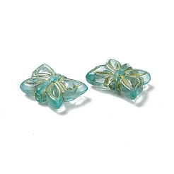 Transparent Acrylic Beads&nbsp;OACR-H019-37