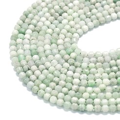 Natural Jadeite Jade Beads Strands&nbsp;G-A260-A36-01