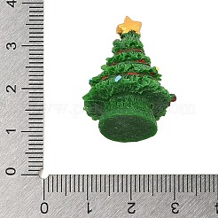 Christmas Resin Figurine Statues&nbsp;DJEW-M018-02A