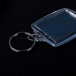Acrylic Photo Frame Keychain&nbsp;ZXFQ-PW0001-038