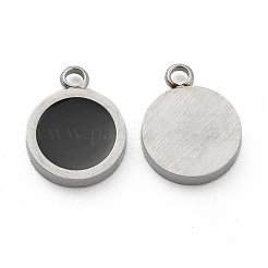Fashion 304 Stainless Steel Enamel Charms&nbsp;STAS-Z009-14P
