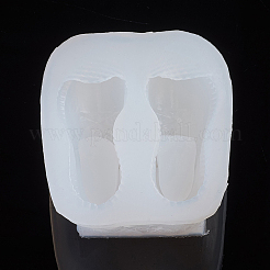 Shoes Shape Food Grade Silicone Molds&nbsp;DIY-WH0167-21