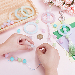 DIY Jewelry Making Findings Kits&nbsp;SIL-GA0001-23