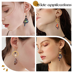 DIY Butterfly Wing Earring Making Kit&nbsp;DIY-SC0020-95