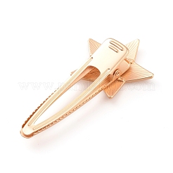 Zinc Alloy Alligator Hair Clip Findings&nbsp;PALLOY-E564-36MKCG