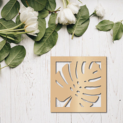 Laser Cut Unfinished Basswood Wall Decoration&nbsp;WOOD-WH0113-140