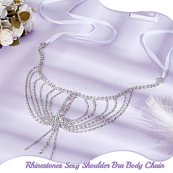 Rhinestone Single Shoulder Chains&nbsp;AJEW-WH0009-72