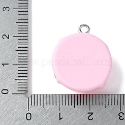 Opaque Resin Pendants&nbsp;RESI-S019-02E