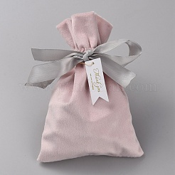 Velvet Jewelry Drawstring Gift Bags&nbsp;ABAG-CJC0004-01