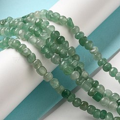 Natural Green Aventurine Beads Strands&nbsp;G-D081-A09