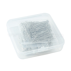 400Pcs 4 Styles Iron Eye Pins&nbsp;FIND-FS0001-33