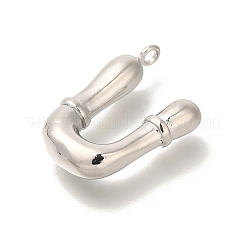 Rack Plating Brass Pendants&nbsp;KK-I722-08P-U