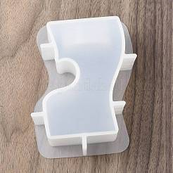 S Shape DIY Silicone Candle Molds&nbsp;SIL-F019-02A
