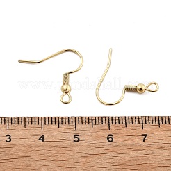 316 Surgical Stainless Steel Earring Hooks&nbsp;STAS-M288-06G-A