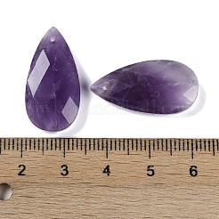 Natural Amethyst Pendants&nbsp;G-C140-05E