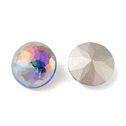 Glass Rhinestone Cabochons&nbsp;RGLA-L029-10B-BBLA