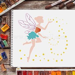 Plastic Reusable Drawing Painting Stencils Templates&nbsp;DIY-WH0172-326