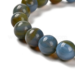 Handmade Lampwork Stretch Bracelets&nbsp;BJEW-R312-02A-04