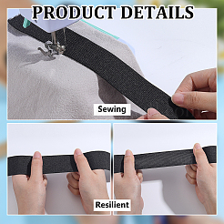 25M 5 Styles Polyester Ribbon&nbsp;OCOR-NB0002-72A