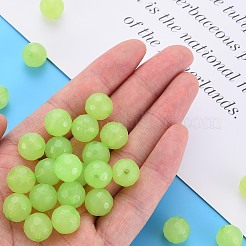 Imitation Jelly Acrylic Beads&nbsp;MACR-S373-97B-E06