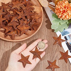 60Pcs Iron Pendants&nbsp;IFIN-GF0001-42A