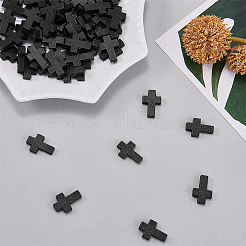 200Pcs Wood Pendants&nbsp;WOOD-SC0001-36A
