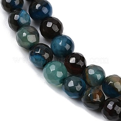 Natural Agate Beads Strands&nbsp;G-C082-A01-25