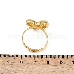 Brass Finger Rings&nbsp;RJEW-C139-06G