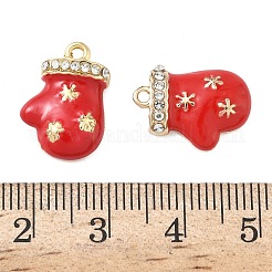 Christmas Alloy Enamel Pendants&nbsp;LS-ENAM-I073-02G-01